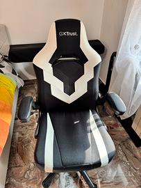 Sedia da gaming gx trust
