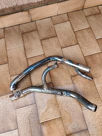 collettori di scarico Harley dyna low rider 1584