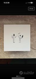 Airpods 4 NUOVE