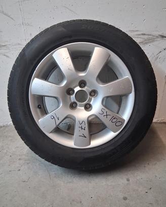 RUOTINO RUOTA SCORTA T-CROSS-TAIGO-ARONA-KAMIQ-A1 