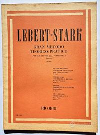 Lebert - Stark parte II Metodo Teorico Pratico