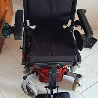 sedia a rotelle elettrica 
