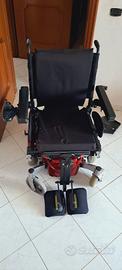 sedia a rotelle elettrica 