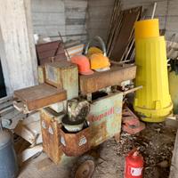 macchina per pulire tavole carpenteria