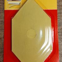 SET CARTE ABRASIVE PER TAMPONE ESAGONALE GR. 220