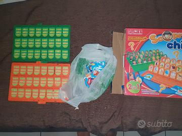 il magnifico gioco scopri chi  per bambini 
