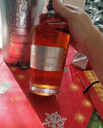 Tord'ambra grappa barricata 