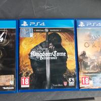 Giochi PS4
