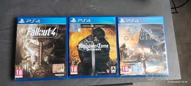 Giochi PS4