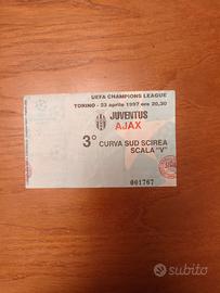 biglietto Juventus Ajax 