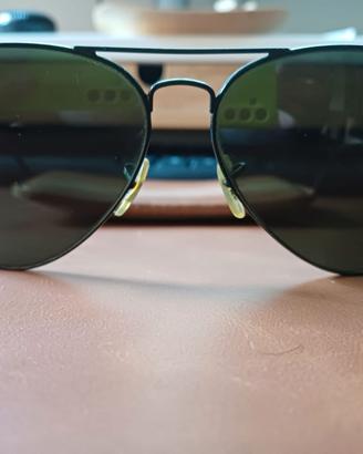 Ray-Ban Aviator RB3025 Originali Taglia Large (62)
