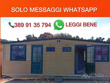 Casa Mobile su Ruote 7.300 8x2,55 metri