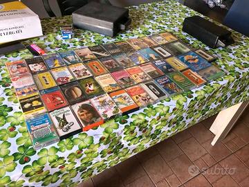 Lotto Musicassette ORIGINALI 
