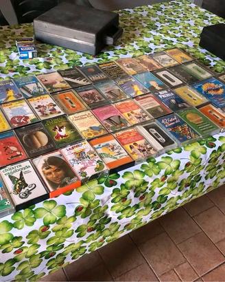 Lotto Musicassette ORIGINALI 