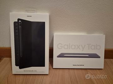 Tablet Galaxy Tab S10 FE 5G + cover con tastiera