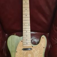 Chitarra elettrica artigianale mod. Telecaster