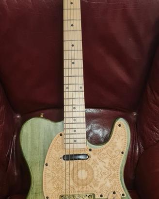 Chitarra elettrica artigianale mod. Telecaster