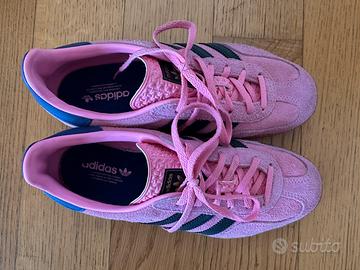 Adidas Gazzelle 39 1/3 Rosa