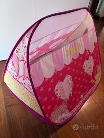 Tenda da giardino/casetta gioco bambine