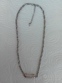 Collana vintage con barilotto