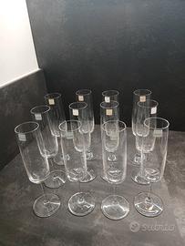 Flutes cristallo di Sevres