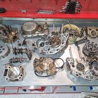 RICAMBI MOTORE CRF 250 2008 TESTATA CARTER STATORE