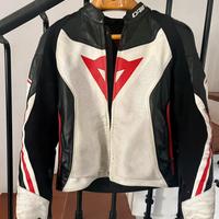 Giacca Moto Dainese Assen Traforata