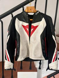 Giacca Moto Dainese Assen Traforata