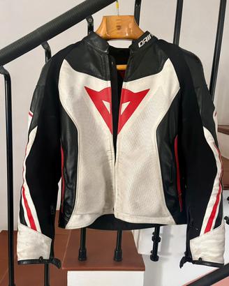 Giacca Moto Dainese Assen Traforata