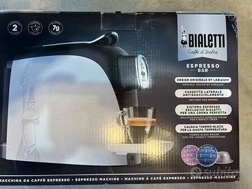 Macchina caffe espresso bialetti a capsule