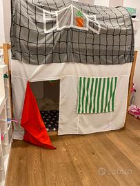 Set IKEA KURA + Mobile TROFAST + Tenda  COME NUOVO