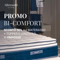 MATERASSI ALTRENOTTI PROMO BI-MIND