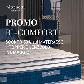 MATERASSI ALTRENOTTI PROMO BI-MIND