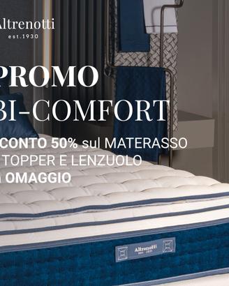 MATERASSI ALTRENOTTI PROMO BI-MIND
