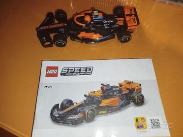 Lego McLaren  76919 + Aston Martin 76925