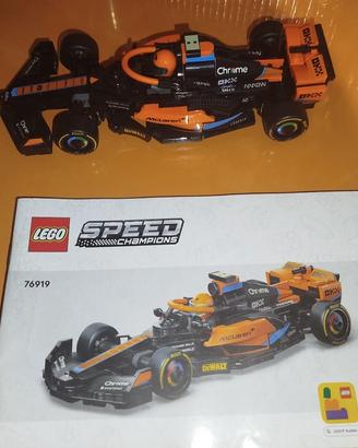 Lego McLaren  76919 + Aston Martin 76925
