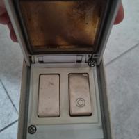 Pulsantiera da esterno Vimar 8000 IP55