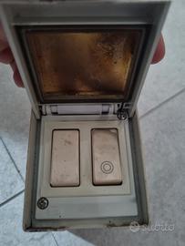 Pulsantiera da esterno Vimar 8000 IP55