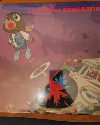 Kanye West "Graduation" Pink Vinyl LP 2025
