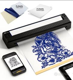 Stampante termica portatile A4 wireless 