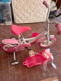 Bicicletta bimba Unicorn 12”