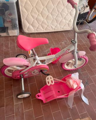 Bicicletta bimba Unicorn 12”