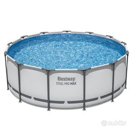 piscina fuori terra cm 396x122