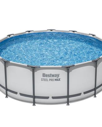 piscina fuori terra cm 396x122