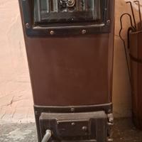 Stufa a legna completa tubi WARM morning 2.12