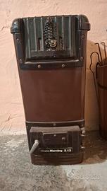 Stufa a legna completa tubi WARM morning 2.12