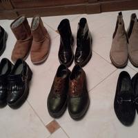 Scarpe donna # 35 in vera pelle