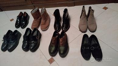 Scarpe donna # 35 in vera pelle