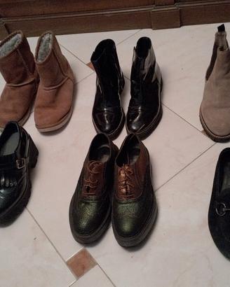 Scarpe donna # 35 in vera pelle