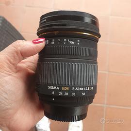 obiettivo Sigma per Nikon